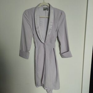 Asos Light Purple Suit Dress Size 2